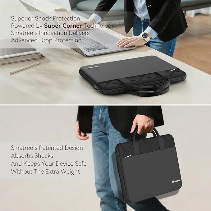 Smatree Laptop Sleeve with Handle for 18 inch ASUS TUF Gaming A18 2025, for 17.3 inch ASUS ROG Strix G17/ROG Strix Scar 17 2023/2022/2021, for 17.3 inch ROGStrix Scar 17 X3D/SE, Case with Pocket(E814)