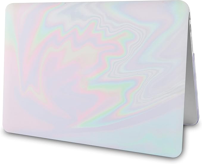 KECC Compatible with MacBook Pro 13 inch Case 2020-2025, 2016-2019 Release M2 M1 A2338 A2289 A2251 A2159 A1989 A1706 A1708 Plastic Hard Shell Case, Pink Fantasy