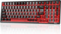 RK ROYAL KLUDGE RK98 Gaming Keyboard, Wireless Mechanical Keyboard 100 Keys Tri-Mode BT5.1/2.4G/USB-C Full Size Hot Swappable Custom Keyboard with Numpad RGB Backlit, Massive Battery, Silver Switch