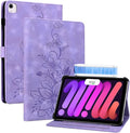 Case for iPad Air 11-inch M4 (2026)/M3 (2025)/M2 (2024), iPad Air 5th (2022)/4th Generation (2020) 10.9 Inch, Auto Wake/Sleep Supports Pencil Pro and Pencil(USB-C) Magnetic Cover, Purple