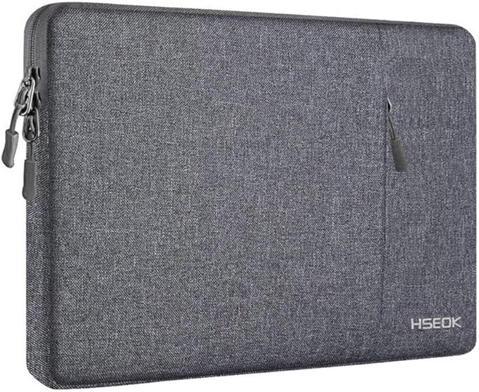 Hseok Laptop Sleeve 15.6 16 inch Case Compatible with MacBook Neo 16, MacBook Pro 16" M5/M4/M3/M2/M1, MacBook Air Pro 15", XPS 16, Most 15" 15.6" 16" Notebooks,L01G07