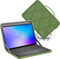 Smatree Hard EVA Protective Sleeve Case Compatible for 14 inch ASUS ROG Zephyrus G14 2026 GU405/2025/2024/2023/2022, for ASUS ROG Zephyrus G14 Laptop Notebook Bag, Green (X8253G)