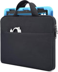 9-11 Inch Tablet Sleeve Carrying Case for Amazon Fire Max 11/10.1" Fire HD 10 Plus Kids Pro, iPad Pro M5 M4/Air M4 M3 M2 11" 2026/ iPad A16 11"/Samsung Galaxy S9 S8 A9+ A8 Protective Bag, Black