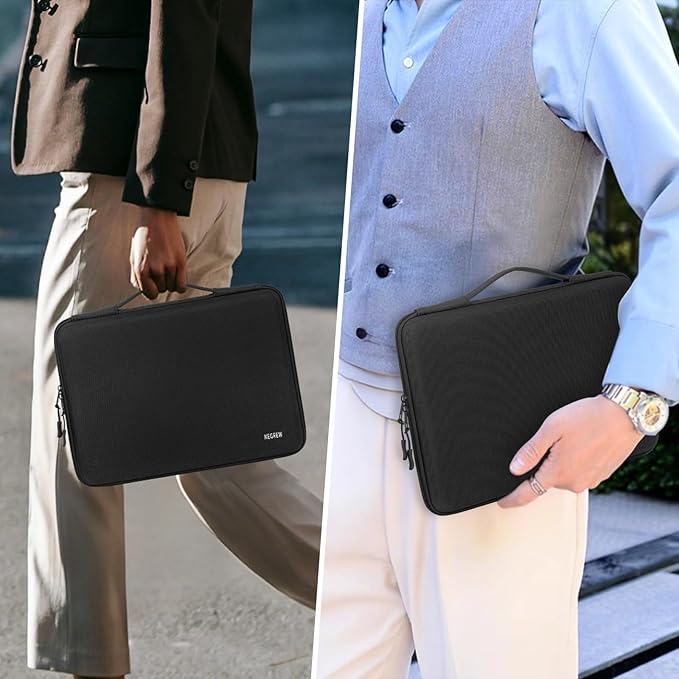 Hard Laptop Sleeve Case Compatible with MacBook Air 13/13.3/13.6 Inch M2/M3 MacBook Pro 13/14 Inch M1/M2/M3