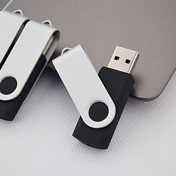 Aiibe 8GB USB Flash Drive Memory Stick 8GB Thumb Drive Black