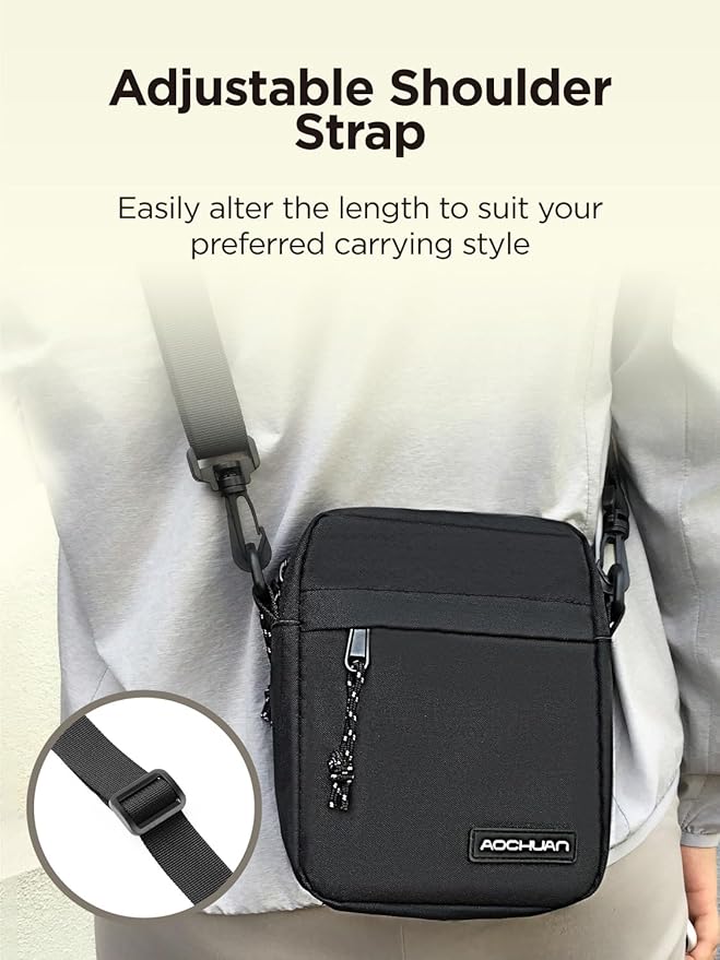 AOCHUAN 3-Axis Gimbal Stabilizer for Smartphone Smart XE & B10 Storage Bag & E10 Extension Rod
