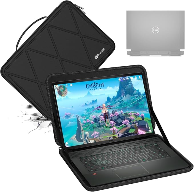 Smatree Hard EVA Protective Sleeve Case Compatible for 16 inch DELL G16 7630/7620 Gaming Laptop Slim and Anti-Shock Case Notebook Bag (X8311)
