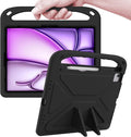 ATOOZ Kids Case for iPad air 13 inch 2024 2025 2026 (M2 M3 M4) / iPad Pro 13 inch (M4 M5), Cover with Shockproof Handle Stand for iPad Pro 13 7th /8th Gen 13" Tablet (Black)