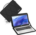 Smatree Hard EVA Protective Sleeve Case Compatible for 15.6 inch HP Chromebook 15at-nb000/15a-nb0097nr/15a-na0047nr/15at-na000 Laptop Notebook Bag (X8281)