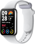 Xiaomi Smart Band 8 Pro Fitness Tracker, 1.74"" AMOLED Display, up to 20 Days Battery, 5ATM, SpO2 Tracking, Sleep and Heart Rate Monitoring, 150+ Training Modes, Pedometer, Silver/Gray