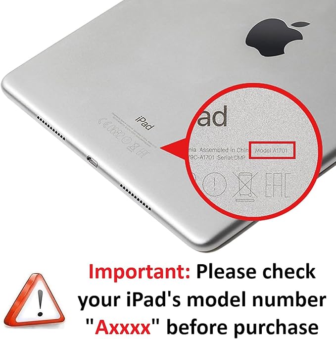 Vultic Rotating Case for iPad Pro 12.9 inch [6th/5th/4th/3rd Gen 2022/2021/2020/2018], 360 Degree Stand [Auto Sleep/Wake] Folio PU Leather Smart Cover (Red)