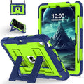 for iPad Air 11 Inch M4 (2026) /M3 (2025) /M2 (2024) iPad Air 5th/4th Generation Case 10.9 Inch (2022/2020),Military Grade Shockproof iPad Case Air 11 Inch with Pencil Holder, Navy Green