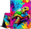 for Amazon Kindle Fire 7 (9th/7th/5th Generation, 2019/2017/2015 Release) 7" Tablet Case, Slim Kickstand Stand Leather Smart Cover with Auto Wake/Sleep, Pink Rose