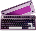 Akko MOD007 V5 HE Wired Rapid Trigger Gaming Keyboard Quick Release Aluminum Wired Keyboard with Personalized Screen FR4 Plate Purple, AstroAim Switch
