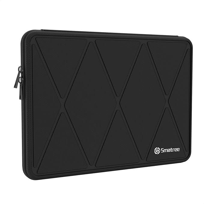 Smatree Hard Shell Laptop Case for 13.6inch MacBook Air M4 2025/M3 2024,for 13inch Microsoft Surface Laptop Copilot+PC 2025, 13inch MacBook Pro 2020,13.3inch DELL Pro 13 Premium/13.4inch XPS 13 Plus