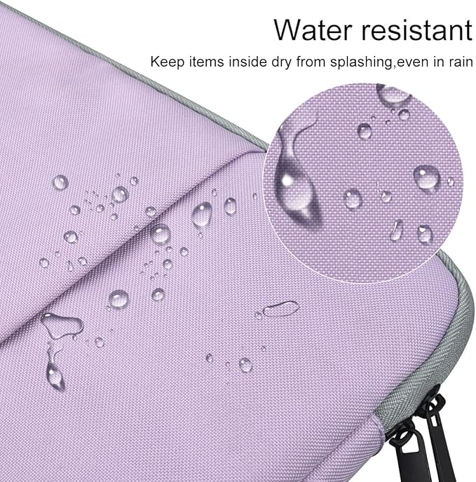 15.6 16 inch Laptop Case Sleeve for HP 15.6 Laptop, HP Omnibook 16, Lenovo Yoga 7i 16/Ideapad Pro 16/Legion Pro 16, Dell Inspiron Plus 16, Samsung Galaxy Book 16 Computer Bag(Purple)