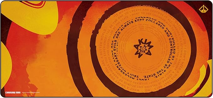 Starforge - Control - Chainsaw Man Gaming Desk Mat – Large Extended Mouse & Keyboard Pad