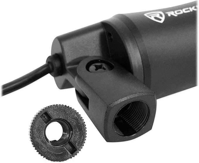 Rockville Z-Stream USB Condenser Microphone, 14mm Cartridge, Plug-and-Play, Omnidirectional, Noise Filter, Adjustable Sensitivity, for Podcasting, Gaming, YouTube