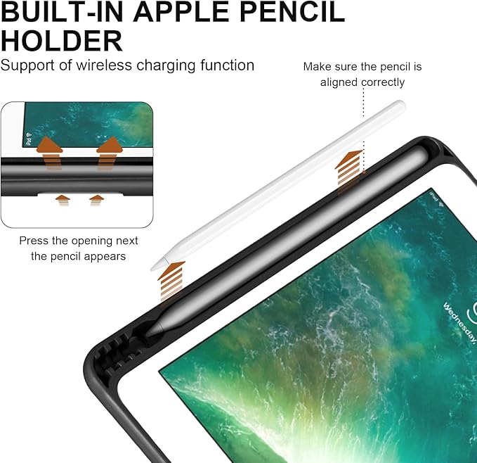 Genuine Leather Case for iPad mini 5th / 4th Generation 7.9’’ (2019/2015) | Slim Protective Cover with Adjustable Stand, Auto Wake/Sleep, Magnetic Closure, Premium Leather | Brown
