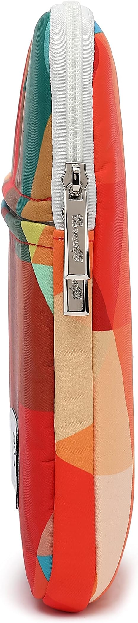 Canvaslifee Rainbow Peacock Patten Laptop Sleeve 14 inch 14.0 inch Laptop case Bag
