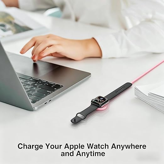 USB C Apple Watch Charger, [Apple MFi Certified] Magnetic iWatch Fast Charging Cable Cord 6ft and iPhone Type C Wall Charger Plug Block for Apple Watch Series Ultra 2/Ultra/11/10/9/8/7/SE/6/5/4/3/2