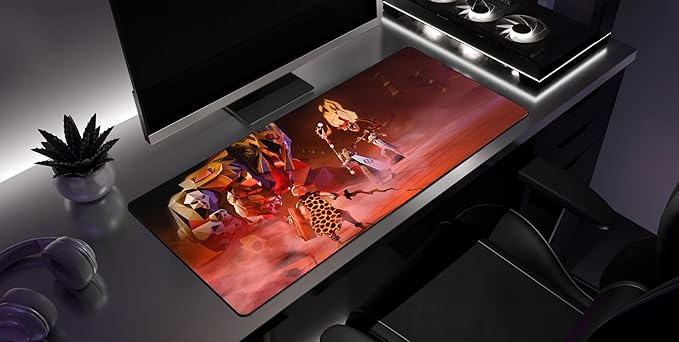 Leagues II - Old School RuneScape Gaming Desk Mat – Large Extended Mouse & Keyboard Pad