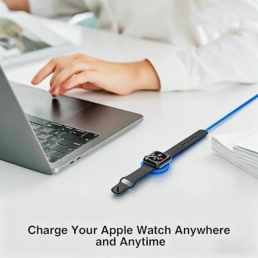 USB C Apple Watch Charger, [Apple MFi Certified] Magnetic iWatch Fast Charging Cable Cord 6ft and iPhone Type C Wall Charger Plug Block for Apple Watch Series Ultra 2/Ultra/11/10/9/8/7/SE/6/5/4/3/2