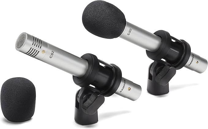 SAMSON C02 Pencil Condenser Microphones