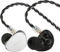 Linsoul SIMGOT EG280 in Ear Monitor, 1DD+1 Planar HiFi IEM, Wired Gaming Earphone with Microphone, 1.7m Long Detachable 2Pin OFC Cable, with USB-C Adapter, for FPS Games and Audiophile Musician