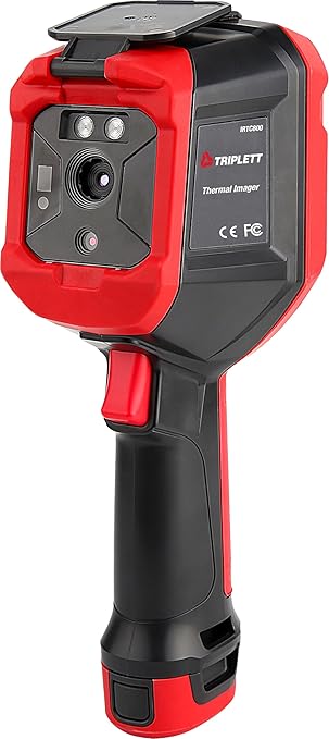 Triplett IRTC800 Thermal Imager Camera with 3.5" Touchscreen, 320 x 240 IR Resolution