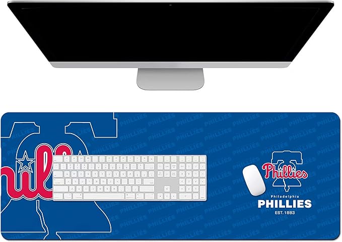 XXL Extended Gaming Mouse Pad, Large Mouse Pad for Desk Rubber Base Mousepad with Stitched Edges, Keyboard Mouse Mat Big Desk Pad for Work Game Office Home, (TMP085)