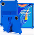 ATOOZ for DOOGEE U11 Case 11 Inch,Soft Silicone Kids Case for DOOGEE U11 Pro Tablet 2025/Teclast P50 Tablet with Stand (Blue)
