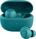 JLab Go Pop ANC, True Wireless Earbuds, Active Noise Cancelling, Bluetooth Earbuds with Charging Case, Teal