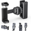 Phone Clip Rig Stabilizer for Smartphone, Lightweight Handheld Vlogging Rig with 360° Rotation, Grip & Cold Shoe Mounts | Compatible with Most Smartphones (for Cold Shoe Standard)