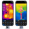 Thermal Camera for Android Phone, P2 Pro Thermal Imager with Macro Lens, Infrared Camera with 512 × 384 IR Resolution, 15× Zoom, -4℉ to 1112℉ Temp Range Thermal Imaging Camera for Phone (Android)