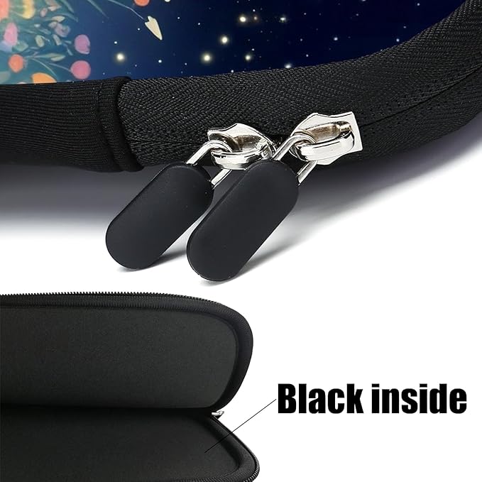 AMARY laptop sleeves 11.6" 12" Laptop Handle Bag Neoprene Notebook Carrying Pouch Chromebook Sleeves case (Cat-1)