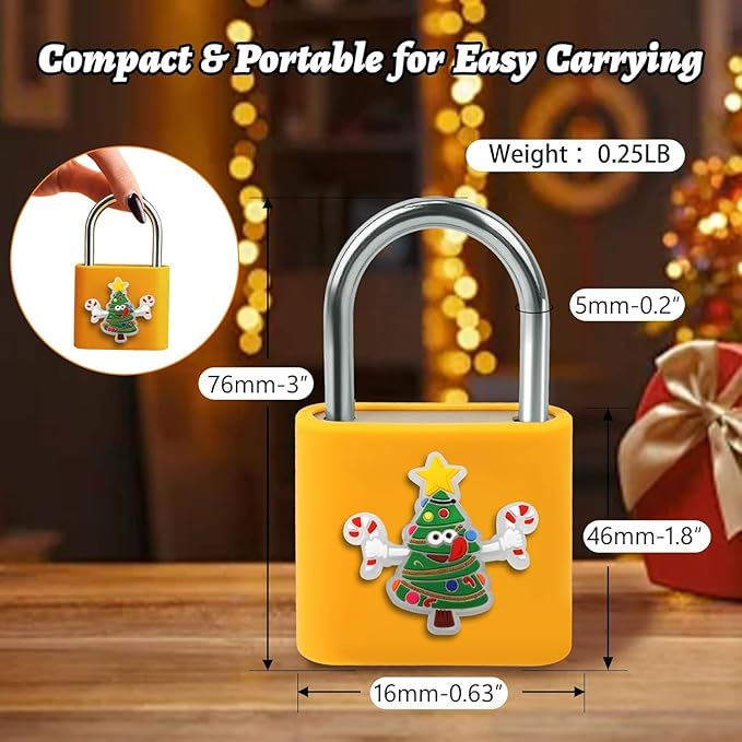 UMIKSMART Fingerprint Padlock, Keyless Fingerprint Padlock with USB Charging, Smart Keyless Padlock for School Locker, Gym Locker, Backpack and Travel Bag, Gift for Kids, Teens and Friends
