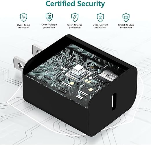 USB C Apple Watch Charger, [Apple MFi Certified] Magnetic iWatch Fast Charging Cable Cord 6ft and iPhone Type C Wall Charger Plug Block for Apple Watch Series Ultra 2/Ultra/11/10/9/8/7/SE/6/5/4/3/2
