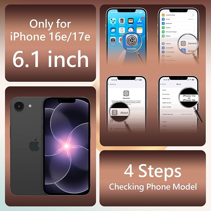 FireNova Magnetic for iPhone 17e Case/iPhone 16e Case, Compatible with MagSafe, [Silicone Camera Protection] Microfiber Lining Phone Case, 6.1", Pinksand