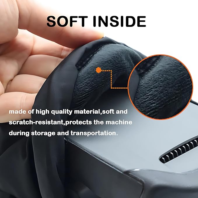 Protective Aircraft Sleeve for Dji Mavic Mini 3/3/4/5 Pro/Air 3s/Neo//Mini 4K RC 2/RC N1/N2 Remote Controller Portable Storage Pocket Carring Bag for Drone Accessories(Drawstring+Hook)