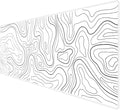 HGWALP Large Gaming Mouse Pad Extended XXL Mouse Mat Long Desk Pad with Stitched Edges for Keyboard Home Office Gaming Work Big Desk Pad (35.4x15.7x0.12IN, 90x40),White Topographic