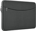 Laptop Sleeve Case 14 inch, Shockproof Protective Laptop Cover Carrying Computer Bag with Accessory Pocket Portable Computer Case for 14" MacBook, HP, Dell, Lenovo, Acer, Grey