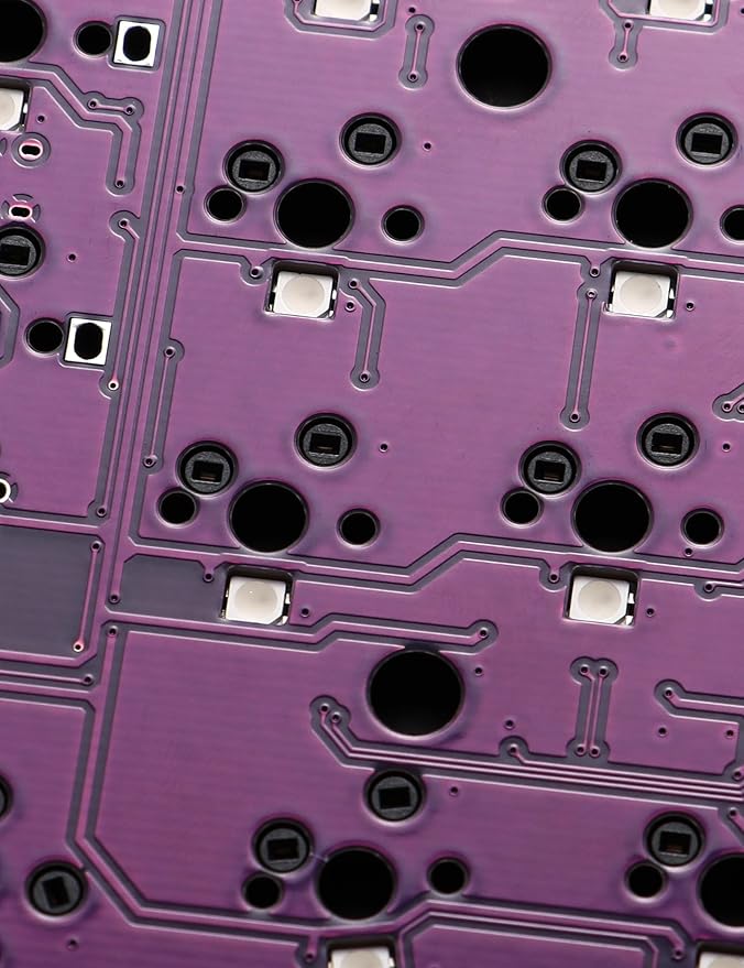 YIVU CORNE V4 Wired Split Mechanical Keyboard, 40% 3x6 Ortholinear Layout, Ergonomic Support, QMK/Vial Programmable, Hot-swappable RGB Gaming Keyboard, Pre-Lubricated Linear Switches