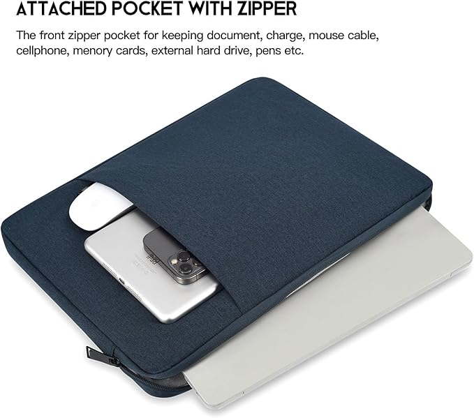 17.3 inch Laptop Sleeve Case for HP Pavilion 17/Envy 17, Dell Inspiron 17/Dell G3 G7, ASUS VivoBook Pro 17, Lenovo Ideapad 17, Acer Aspire 17, Computer Sleeve 17 inch Laptop Carrying Bag