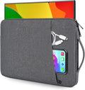 15.6 Inch Portable Monitor Case, Protective Carrying Sleeve for ForHelp KYY MNN InnoView VILVA Zenscreen COOLHOOD ViewSonic HotYeah KOORUI QQH 15.6" 16.1" Portable Monitor Computer Bag,Gray