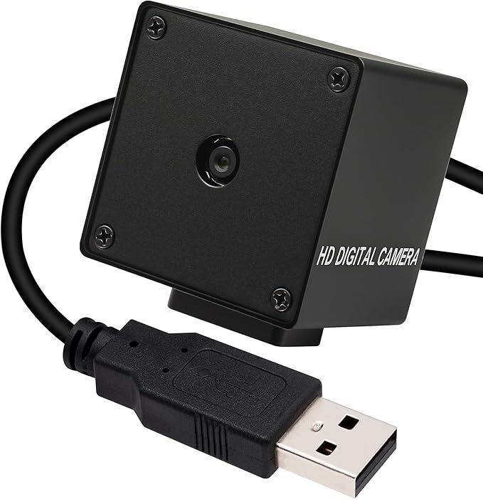 SVPRO 16MP Autofocus USB Camera, 4K UHD External Webcam for Computer, Laptop, IMX298 CMOS Sensor, UVC, Plug & Play, 68 Viewing Angle, Home Surveillance, 3D Printer Monitoring