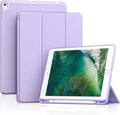 ProCase Smart Case for 10.5” iPad Air 3rd Generation 2019 / iPad Pro 2017, Slim Stand Cover with Pencil Holder Soft TPU Back for Air 3 -Purple