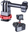 SEASKY AC02 Action Camera SLR Camera Cold hot Shoe Mount Tripod Adapter Conversion Accessory All-Metal Aluminum Alloy for GoPro Hero 13/12/11/10/9, for DJI Action 6/5 Pro 4/3, for Insta360 Ace Pro 2