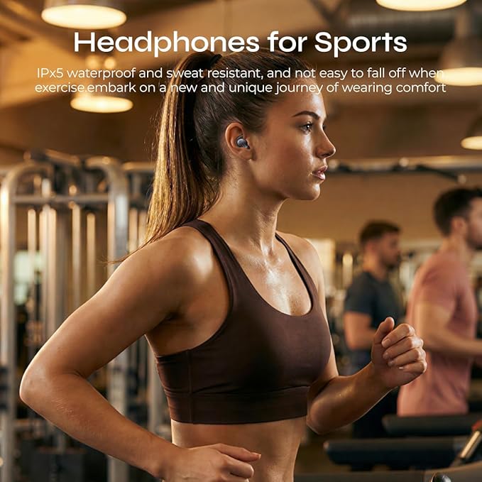 Sleep Earbuds, Mini ANC Earbuds with Sleep Mode,All-Day Comfortable Fit for Side Sleepers,BT 6.0 HiFi Stereo Sound,Touch Control, Noise Isolation Ear Buds for Sleeping/Working