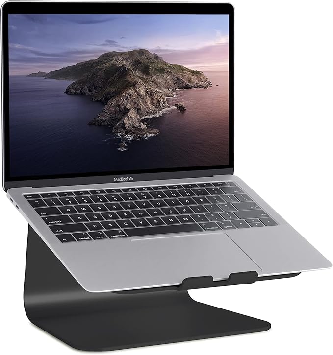 Rain Design 10075 mStand Laptop Stand (Black)